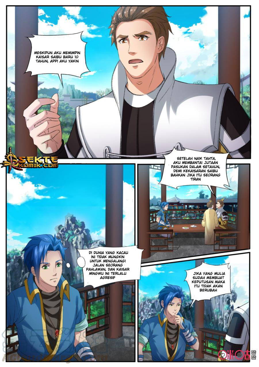 Jiuxing Tianchen Chapter 146 Gambar 12